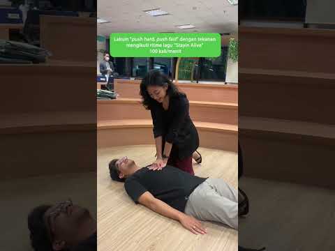 Video: Lakukan cpr ke lagu apa?