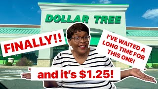 I AM SO GLAD TO FINALLY SEE THIS!  NEW AT DOLLAR TREE!