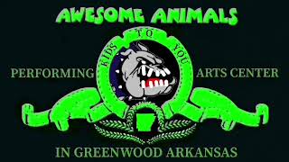 Awesome Animals Logo Mgm Parody