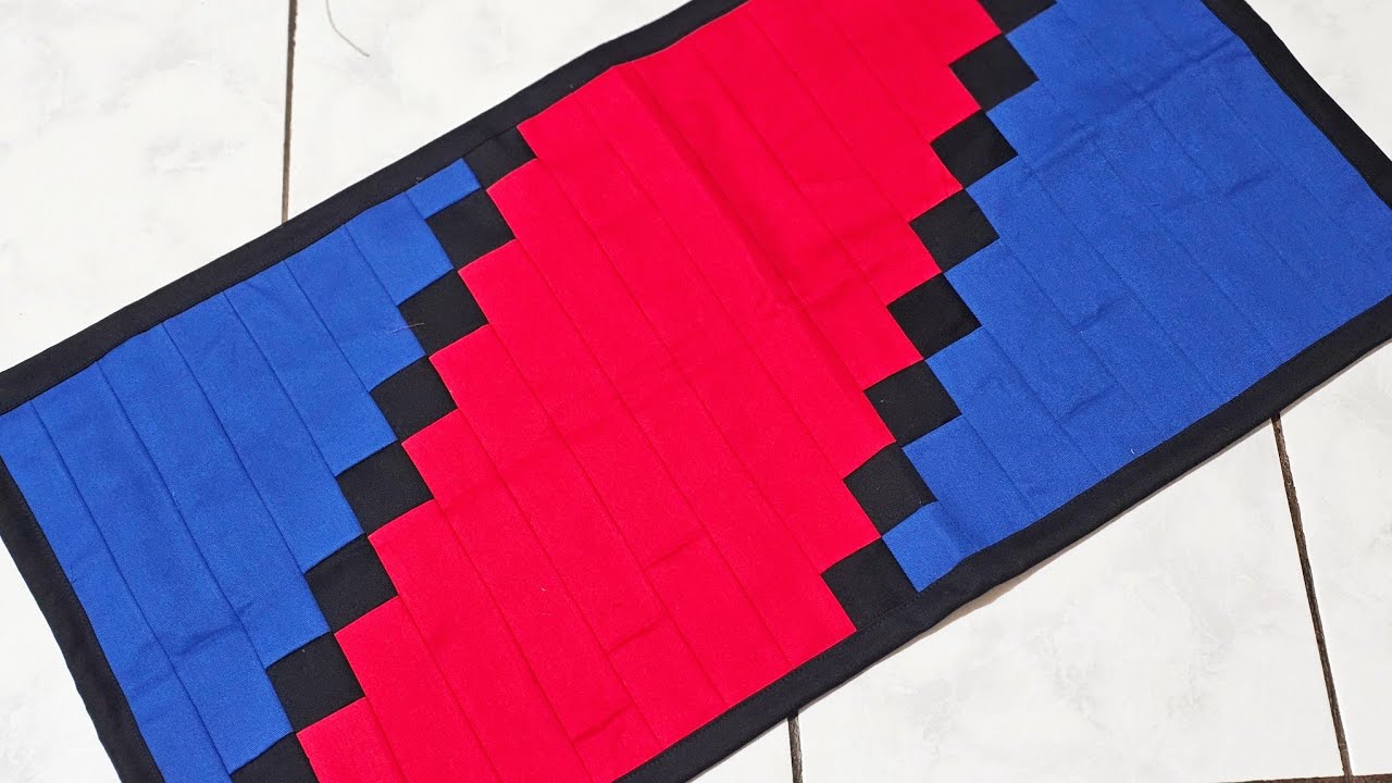 TEM FAIXAS ? ENTÃO FAÇA ESTE BELÍSSIMO TAPETE 🧵 