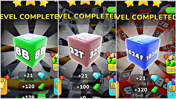 Jelly Run 2048 Ultimate Run | Max Score 8 Billion vs 32T vs 1024F | Old vs New Version