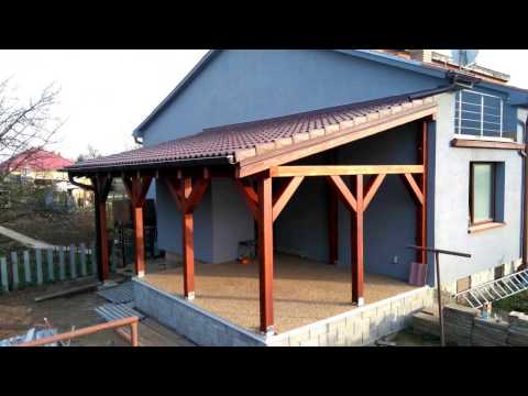Video: Zasklená terasa k domu: fotky a nápady