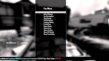 [GSC/BO2/1.19] SILENT SHADOW GSC MENU