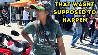 Motorcycle Breaks Down Pulling Into Harley-Davidson Dealership by Tiffany Rene 23,194 views 1 month ago 7 minutes, 36 seconds