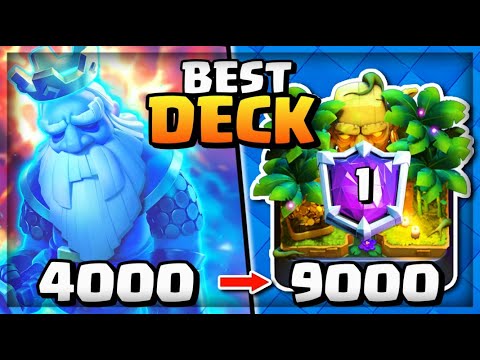 BEST DECKS FOR TROPHIES! Clash Royale - Top Decks Trophy Pushing 