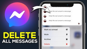 How To Delete All Messages On Messenger (2025) - Easy Guide