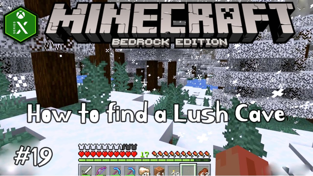 How to find a Lush Cave - Episode 19 | Let's Play Season 2, (Minecraft ...