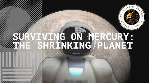 Surviving On Mercury: The Shrinking Planet!