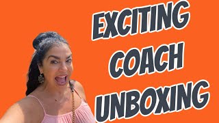 BRAND NEW RELEASE COACH UNBOXING, NEW CHANEL TWEED BEAUTY QUAD & LUXURY JEWELRY!