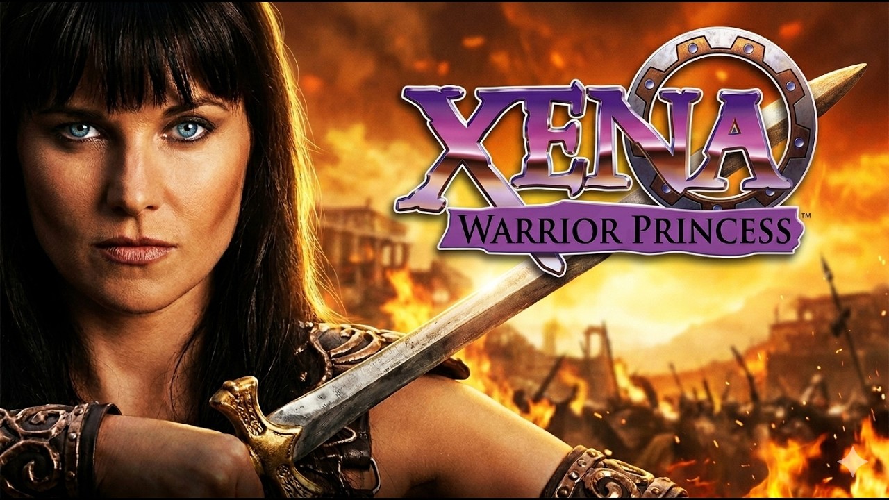 THE WARRIOR PRINCESS GAME! ⚔️ Xena: Warrior Princess - PS1 - YouTube