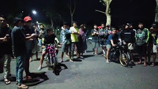 NINJA PINK VS NINJA HITAM | LAGA  WALANG SANGIT | JALIBAR KEPANJEN | WIN ??