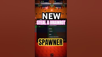 [🎃] KEYLESS | Steal a Brainrot Spawner Script! | Spawn Any Brainrot | #stealabrainrot #roblox #fypシ