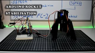 Arduino Model Rocket Active Stabilisation - Project Summit TVC Update