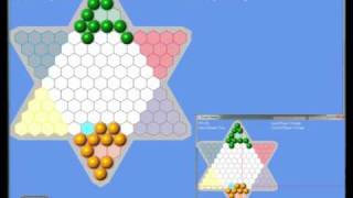 Networked Chinese Checkers