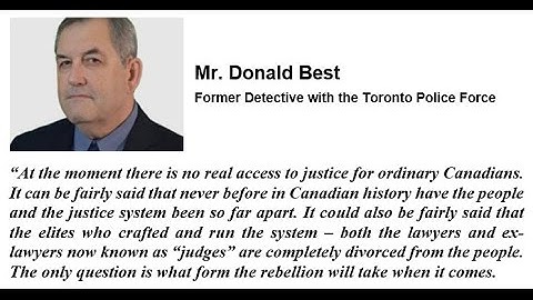 Self Represented litigants are like ants