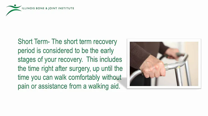 Hip Surgery Recovery - How Long Does It Take to Recover?
