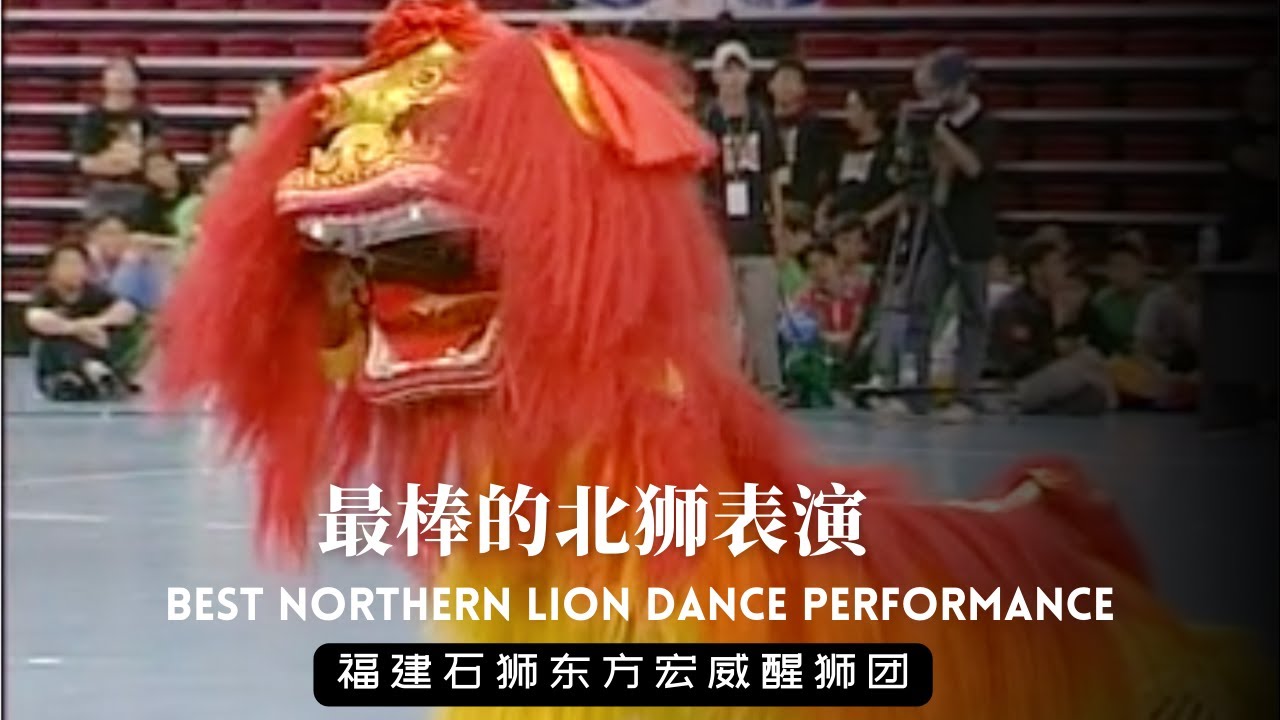 Best Northern Lion Performance 最棒的北狮表演 | 福建石狮东方宏威醒狮团 | #Shinykoh vlog | Singapore 新加坡