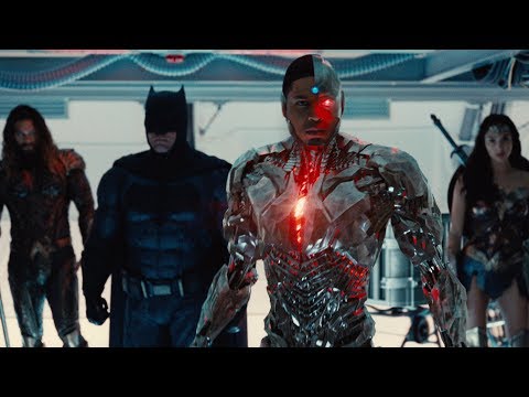 Justice League - New Trailer Sunday