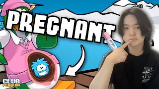 Club Penguin Pregnant Story