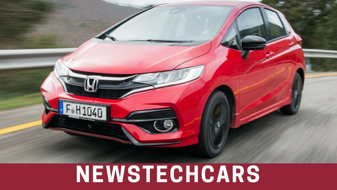 Honda Jazz 1.5 i-VTEC Sport 2018 Review