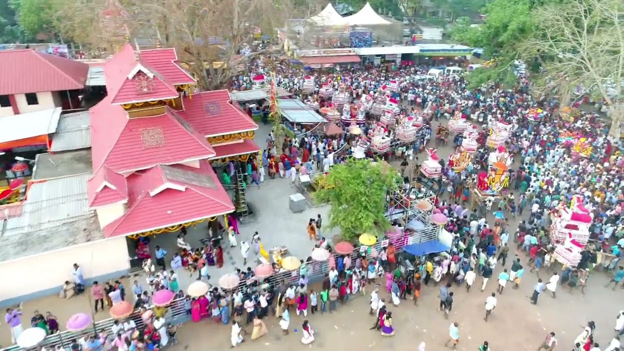 Malakkuda 2017 Kettukazhcha   Aerial View Part 2