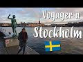 Mes conseils pour visiter stockholm  sude