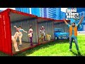 БИТВА ЗА КОНТЕЙНЕРЫ И МОЙ ДЖЕКПОТ В ГТА 5 МОДЫ! ОБЗОР МОДА В GTA 5! ИГРЫ ГТА ВИДЕО MODS