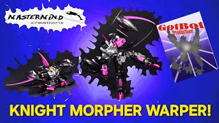 MMC Knight Morpher Warper -GotBot True Review NUMBER 1276
