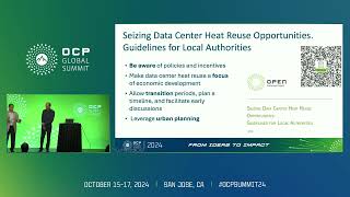 Policies to Accelerate Data Center Heat Reuse