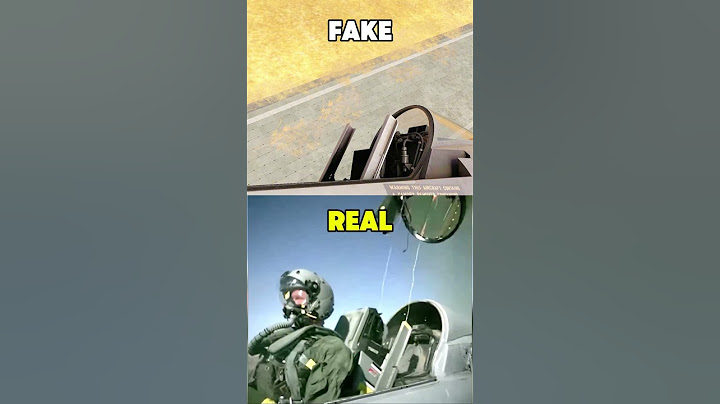 Fighter Jet Ejection Seat  - Real Life vs War Thunder