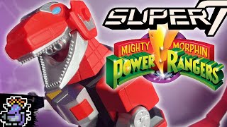 Tyrannosaurus Dino Zord - Super7 Ultimates Unboxing Review