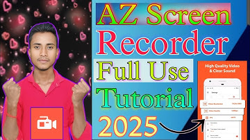 AZ Screen Recorder Kaise Use Kare | स्क्रीन रिकॉर्डिंग | Az Screen Recorder | #screenrecorder