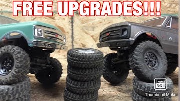 AXIAL SCX24 UPGRADES