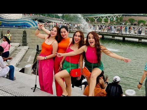 Sisters Trip In Singapore 🇺🇸