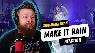 Reaction to Shoshana Bean - Make It Rain - LIVE at the Theatre at Ace Hotel - Metal Guy Reacts
