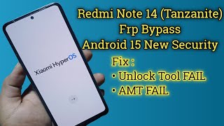 Redmi Note 14 4G Frp Bypass Android 15 All Xiaomi Frp Bypass Android 15