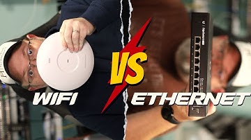 WiFi vs Ethernet