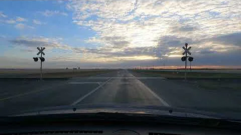 Driving Canada - Regina Saskatchewan to Swift Curr...