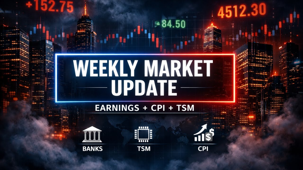 Record Highs, Small Caps Lead | CPI + Earnings Week Game Plan - YouTube
