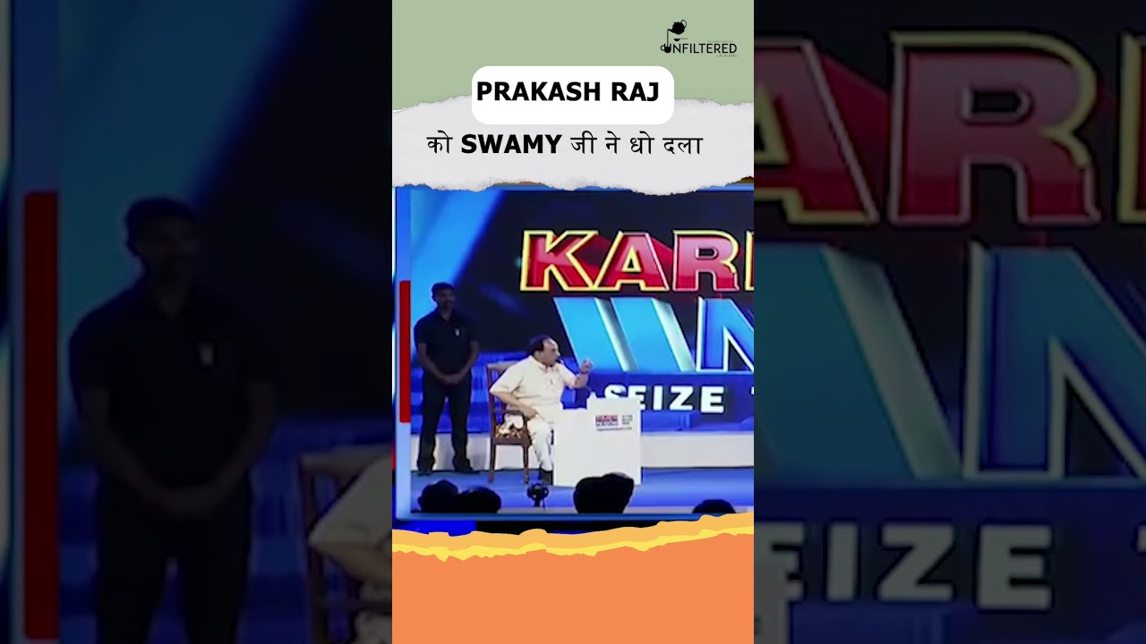 INDIA Is SAFE becasue of Hindutva | Subramanyam Swami | Prakash Raj | Rahul Shivshankar | Times Now