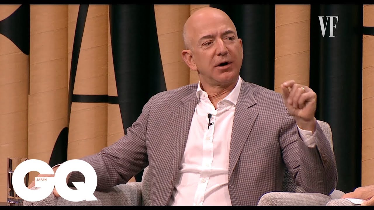 アマゾンceoジェフ ベゾスが語る ビジネスを成功に導くマインド Gq Japan Youtube