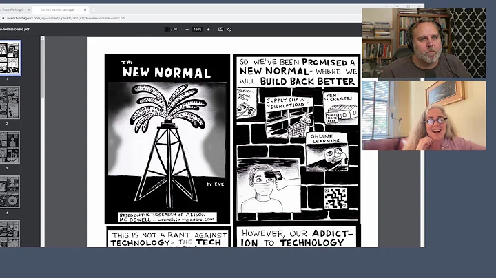 The New Normal - A Zine by Eve Based on the Resear...