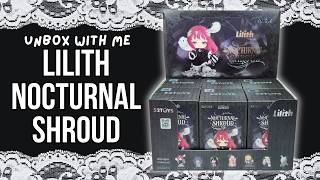UNBOX WITH ME! Lilith Nocturnal Shroud ENTIRE CASE!
