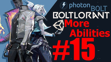 [Photon Bolt TUTORIAL] Multiplayer FPS EP15 : More Abilities