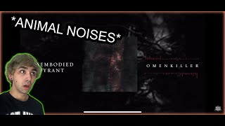Disembodied Tyrant - OMENKILLER (Metalhead Reaction)