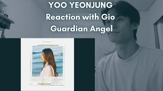 YOO YEONJUNG (WJSN) Reaction with Gio Guardian Angel