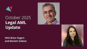 AML-update oktober 2025 | Belangrijkste compliance-inzichten voor advocatenkantoren