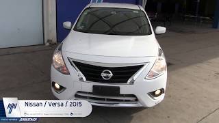 Nissan / Versa / 2015 - FK393253