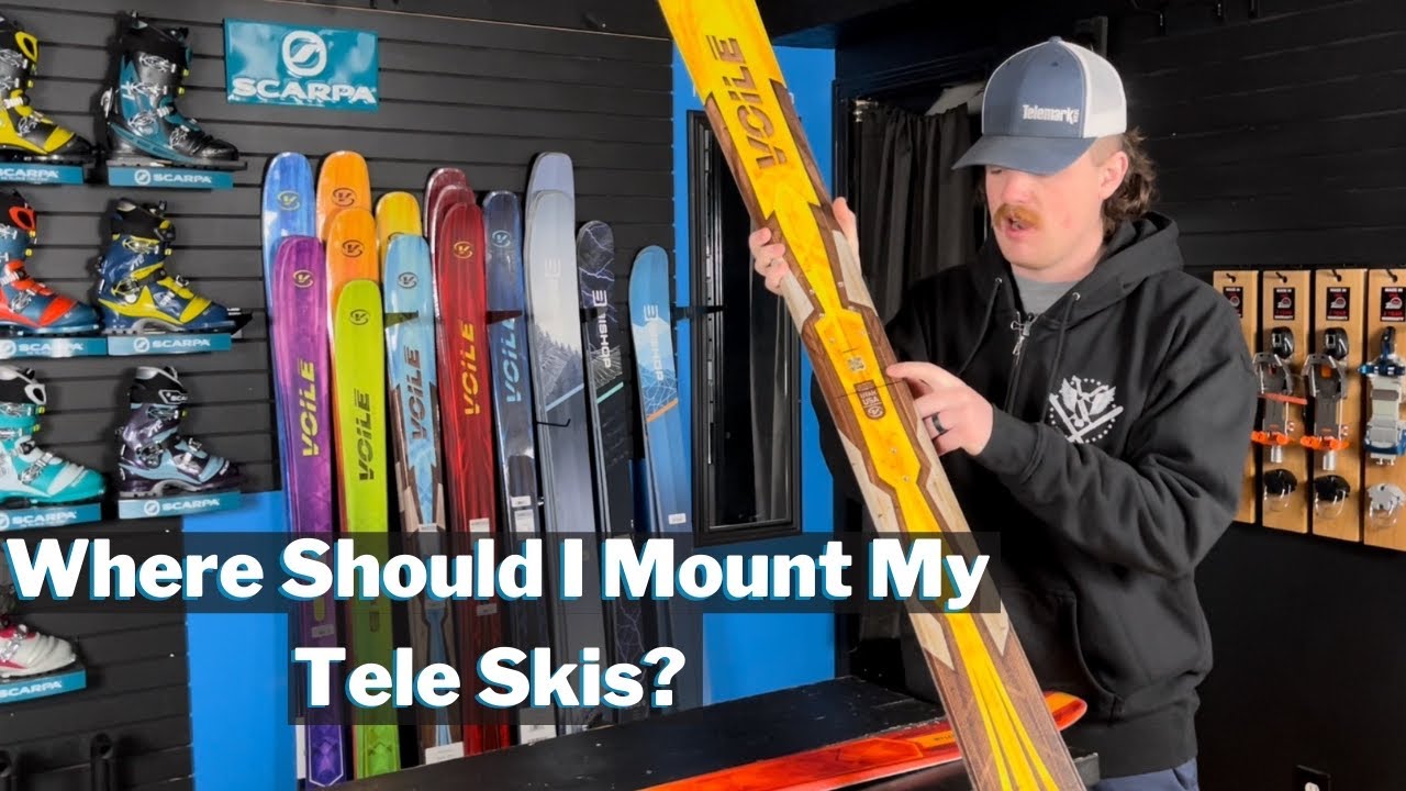 The Lowdown with Miles Shaffer Episode 45 Mounting Telemark Skis