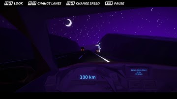 The MidcoreGamer Plays Glitchhikers: The Spaces Between - Part 1 [Driving] (No Commentary Gameplay)